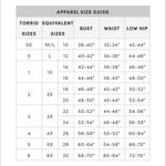 Torrid  Flutter Blouse Medium Wash Denim Size 0 = Size L/12 Photo 12