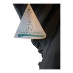 Women’s Black One Piece Swimsuit Size XL Shirred Front Tummy Control Minimizer Photo 3