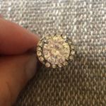 Francesca’s size 7 silver ring. Photo 1