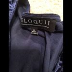 Eloquii Blue velvet dress never worn Photo 4