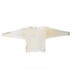 White Birch  v-neck white sweater size XL‎ Photo 2