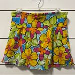 Y2K Floral Mini Skirt Size XS Photo 2