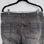 Free People Free People jeans Isla Batik Skinny size 30 gray tribal design Photo 4