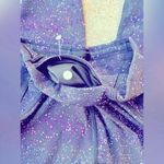 Lululemon  Athletica purple blak colored High-Waisted streamlined Leggings Photo 6