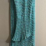 Mermaid Tail Blanket Super Soft Crochet Blue Photo 0