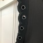 Sam Edelman Women’s Black Sheath Grommet Dress 10 Photo 4