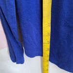 Victoria’s‎ Secret PINK Blue Campus Logo Long Sleeve Top Y2K 2000s 2014 Small Photo 6