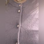 J.Crew Light Purple Cardigan Photo 2