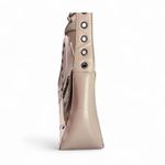 Steve Madden  Shoulder Bag Y2K Light Pink Studded Top Handle Handbag Purse Photo 7