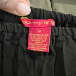 Sunny Leigh  Black Embroidered Women's Skirt Photo 2