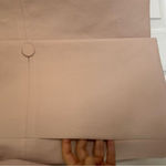 Talbots Pale Pink Long Lined Blazer Size 10 Petite Photo 2