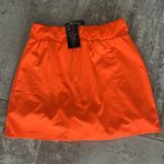 Ralph Lauren Orange Faux Wrap Skort, Size XS NEW w/Tag Photo 3