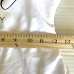 David's Bridal NWT Davis Bridal White Wife of the Party Swimsuit Cup Padding Chic Fun Sz M Photo 6