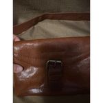 Spikes & Sparrow Missouri Brown Leather Belt Bag Fanny Pack Multi Storage Adjust Brown Photo 3