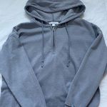 And Now This Cropped Grey Hoodie Photo 0