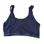 Allbirds NWT XL Bralette Navy Blue Intimates & Sleepwear Trino Bralette Wool Photo 1