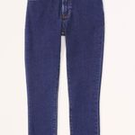 Abercrombie & Fitch High Rise Super Skinny Ankle Jeans Photo 0
