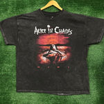 Alice In Chains Dirt Est 1987 Rock Back Mineral Wash T-Shirt Size 2X Photo 0