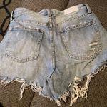 Pistola Distressed Jean Shorts Photo 2