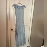 LIONESS Field Of Dreams Dress in Light Blue Photo 5