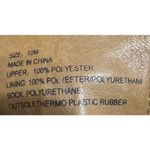 American Eagle Outfitter Booties Sz 10M Tan Faux Suede CHUKKA BOOT BOHO Photo 3