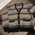 Neiman Marcus  small cardigan sweater Photo 0