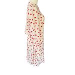 Zadig & Voltaire Refla Lip Print Crepe Mini Dress Size Medium Photo 4