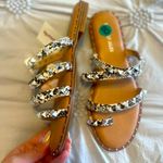 TJ Maxx  | studded snake skin sandals Photo 2