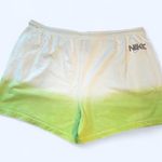 Nike  Air Women's Sportswear Graphic White Jersey Shorts XXLarge 4”inseam Photo 5