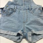 Light Blue Denim Overalls Size XS Photo 12