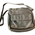 Derek Alexander Vintage Brown Leather Shoulder Bag Women's Casual Photo 0