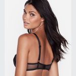 Victoria's Secret  Navy Blue Sheer Bra Photo 4