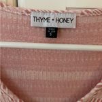 Thyme + Honey ‎ Peach dress size smalll Photo 2