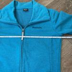Bench Teal Blue Full Zip Collared Jacket ~ Pockets Thumbholes ~ Women’s Size S Photo 10