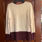 Fortune + Ivy Fortune Ivy color block sweater M Photo 3