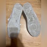 GBG LA Women's sneaker Size 9 All Over Logo white Brown & Gold w red Photo 6