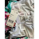 Trina Turk  Women's Tropic Wave Over the Shoulder‎ Bandeau One Piece Size 10 Photo 8