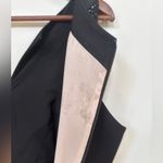 Karen Millen Black Belted Tuxedo Forever Pencil Dress sz 8 Photo 14