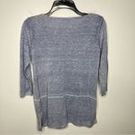 Pure Jill by J. Jill linen Blend top size XS petite Blue Photo 4