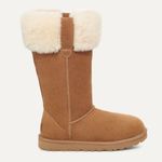 UGG  Suhenny Boot Chestnut Boots with Plush Fur Cuff Photo 0