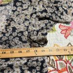 True Craft  size XL juniors tiered peasant dress flutter sleeves floral pattern Photo 2