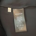 WHISTLES Brianna Lace Insert black floral Dress size 8 Photo 10