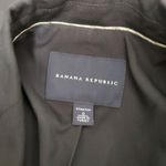 Ann Taylor Banana Republic Black 2 Button Blazer Suit Jacket Photo 2