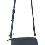 Kate Spade  Knott pebbled leather small crossbody bag - Black Photo 0