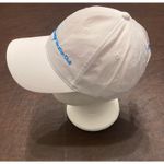 Disney  Vacation Club‎ “Member” White/Blue Strapback Hat DVC Exclusive Cap Photo 1