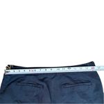 Michael Kors Michael Kors Classic Nautical Navy Blue High Waist Shorts 12 Tailored Luxury Photo 4