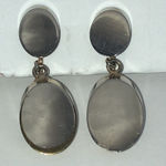 Sperry Brand Vintage Silver Tone Retro Boho Drop Earrings Photo 0