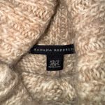 Banana Republic Cream And Brown Sweater Wool Size XS/S Photo 1