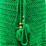 The Sang 100% acrylic knitted shorts . Size 1X Photo 1