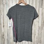 American Fighter American Figher Athletics Quinn Gray Pink Short Sleeve Shirt New Womens Small Photo 4